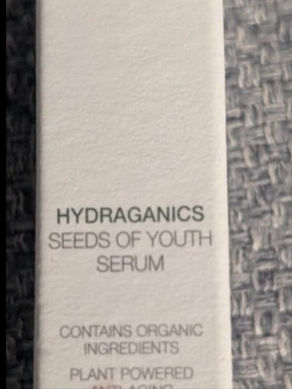 Ogee Seeds of Youth Serum Sample size BNIB